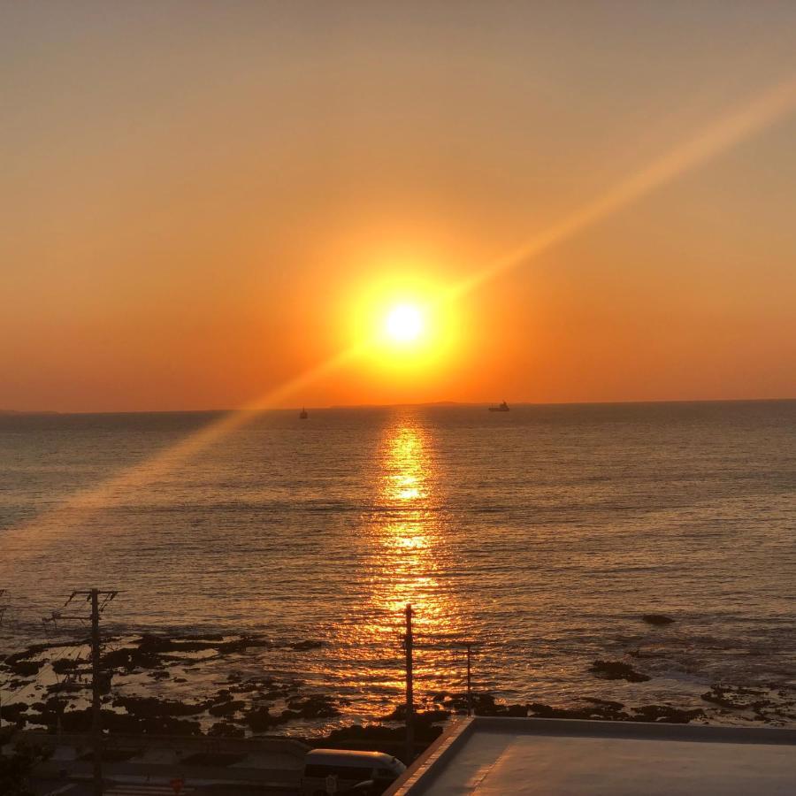 Yonabaru Hotel Sunrize Ocean Dış mekan fotoğraf